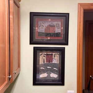 Primitive Wall Art Set